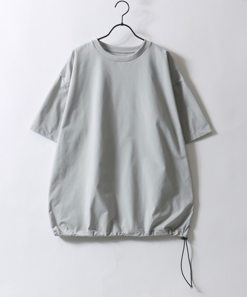 「SITRY」 「TIMBREPOSTE」半袖Tシャツ LL チャコール メンズ_画像4