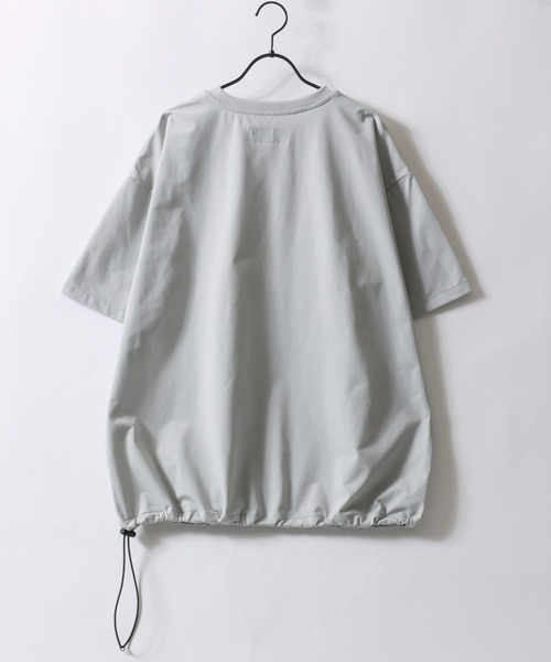 「SITRY」 「TIMBREPOSTE」半袖Tシャツ LL チャコール メンズ_画像8