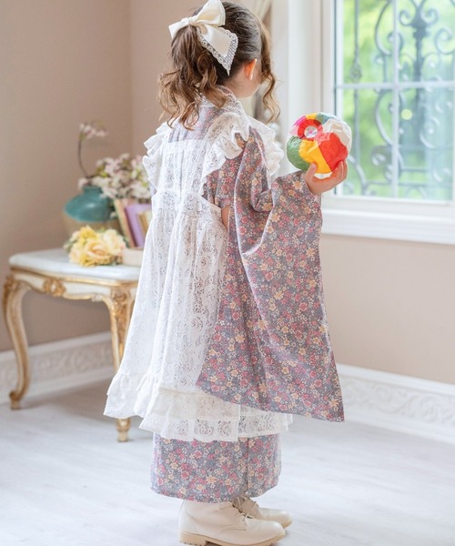 Catherine Cottage（キャサリンコテージ） 着物 レースエプロン着物