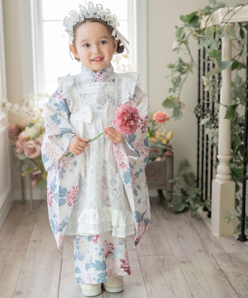 Catherine Cottage（キャサリンコテージ） 着物 レースエプロン着物