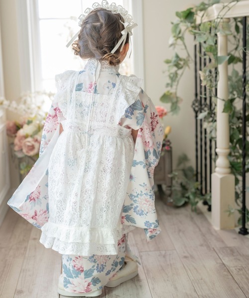 Catherine Cottage（キャサリンコテージ） 着物 レースエプロン着物