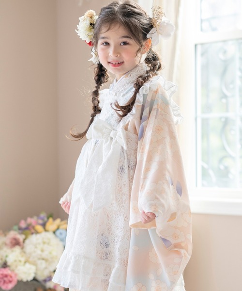 Catherine Cottage 着物ドレス 120 Catherine Cottage（キャサリンコテージ） 着物 レースエプロン着物