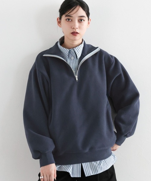 RAGEBLUE（レイジブルー） トレーナー スウェット フリースハーフ