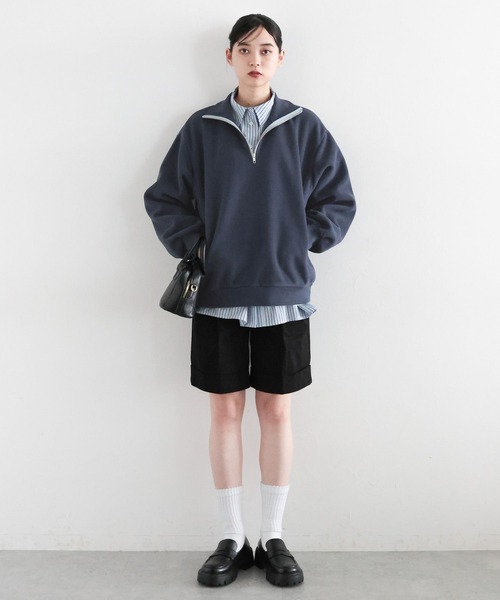 RAGEBLUE（レイジブルー） トレーナー スウェット フリースハーフ