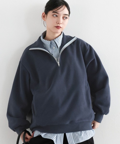 RAGEBLUE（レイジブルー） トレーナー スウェット フリースハーフ