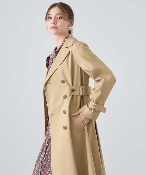 ANAYI（アナイ） トレンチコート 38 ベージュ レディース : ZOZOTOWN