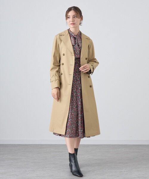 現行タグ★極美品 アナイ ライナー付き トレンチコート ロング丈 ベージュ 38 ANAYI（アナイ） トレンチコート 38 ベージュ レディース : ZOZOTOWN