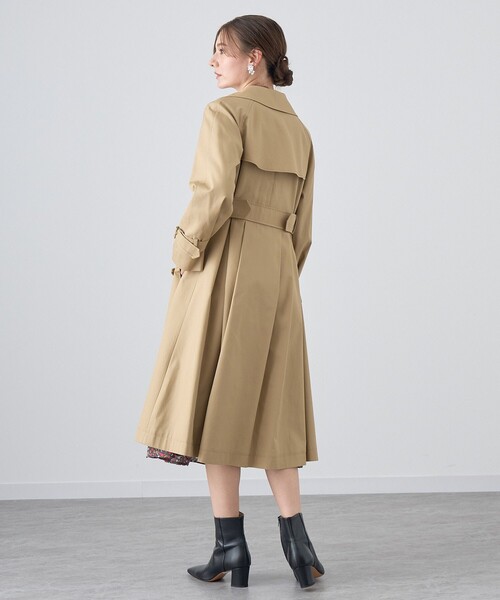 アナイ　トレンチコート　取り外しインナー付き　38 ANAYI（アナイ） トレンチコート 38 ベージュ レディース : ZOZOTOWN