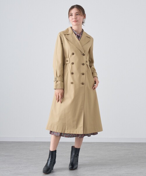 専用ANAYI アナイ　38 ライトシャンタンドレスコート ANAYI アナイ38 ライトシャンタンドレスコート