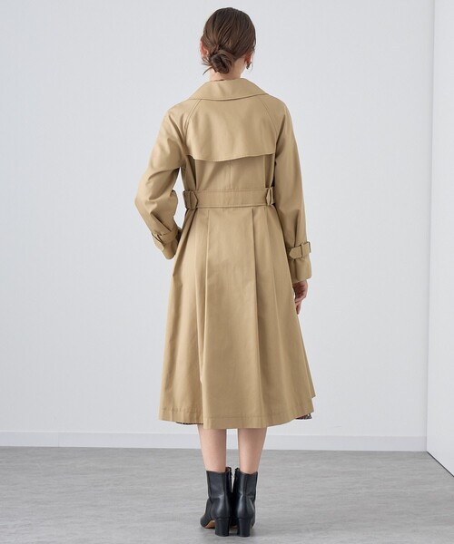 ANAYI（アナイ） トレンチコート 38 ベージュ レディース : ZOZOTOWN