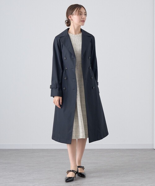 ANAYI（アナイ） トレンチコート 38 ベージュ レディース : ZOZOTOWN