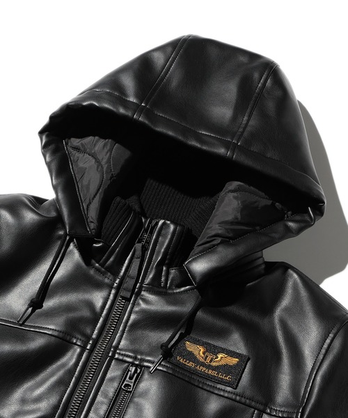 VALLEY APPAREL（バレイアパレル） ミリタリージャケット モッズコート 