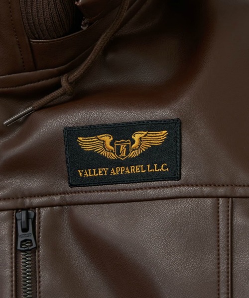 VALLEY APPAREL（バレイアパレル） ミリタリージャケット モッズコート