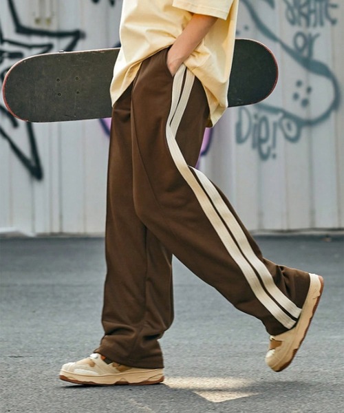 CALIFORNIA OUTFITTERS パンツ 10D50-MZ サイドライントラックパンツ