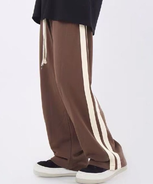 CALIFORNIA OUTFITTERS ワイドパンツ パンツ 10D50-MZ サイドライン