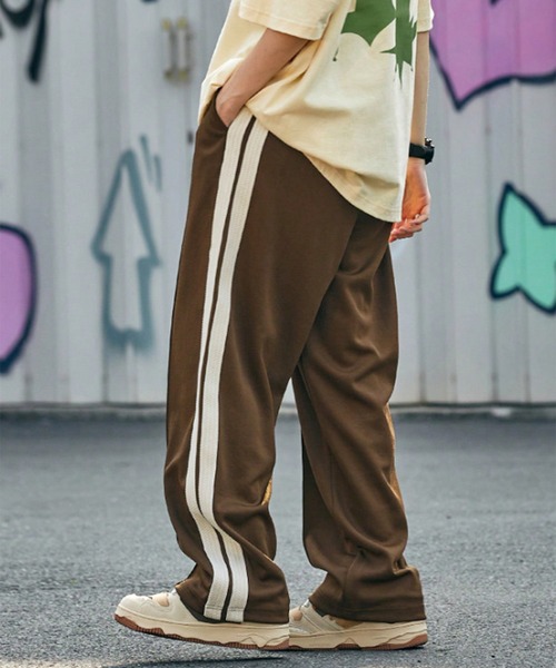 CALIFORNIA OUTFITTERS ワイドパンツ パンツ 10D50-MZ サイドライン