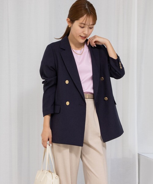 NOLLEY'S（ノーリーズ） テーラードジャケット 36 キャメル レディース