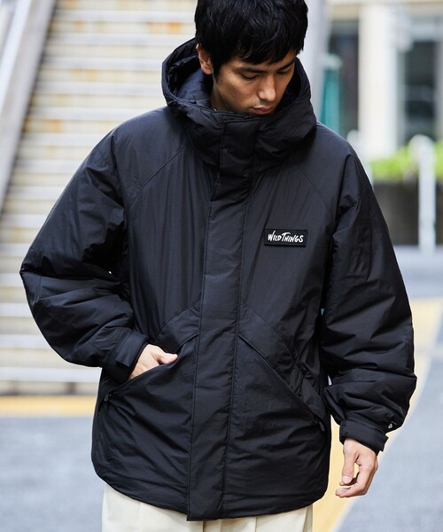 WILD THINGS（ワイルドシングス） ブルゾン MEDIUM ブルーグリーン