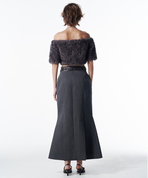 JOSE MOON（ジョゼムーン） スカート TACK WOOL SKIRT/タックウール