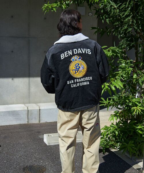 BEN DAVIS（ベンデイビス） コーデュロイジャケット MEDIUM ネイビー