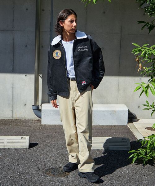 BEN DAVIS（ベンデイビス） コーデュロイジャケット MEDIUM ネイビー