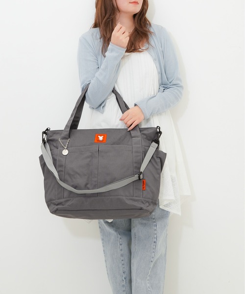 Miffy（ミッフィー） トートバッグ 70thアイテム ナインチェ チャーム