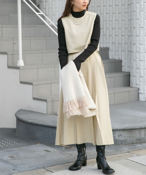 KBF（ケービーエフ） セットアップ ONE ベージュ レディース