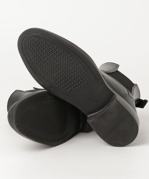 「BEAMS」 ショートブーツ 38 ブラック レディース_画像3