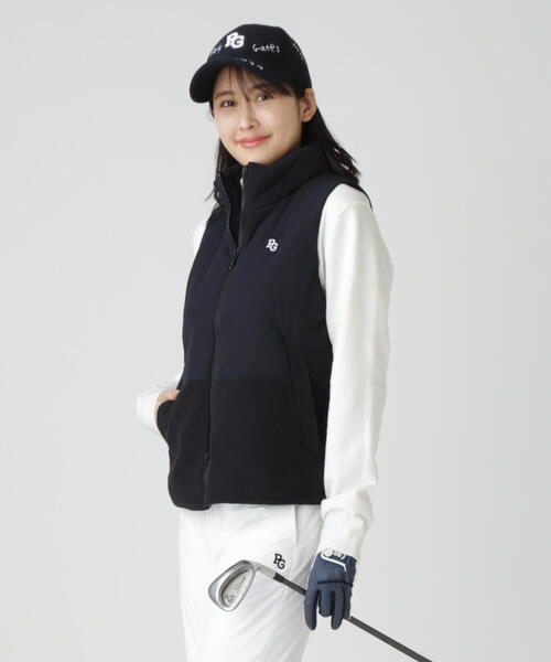 パーリーゲイツ フリースベスト PEARLY GATES（パーリーゲイツ） ベスト ジレ 「PEARLY GATES