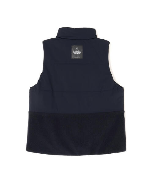 PEARLY GATES フリースベスト ネイビー　0 PEARLY GATES（パーリーゲイツ） ベスト ジレ 「PEARLY GATES