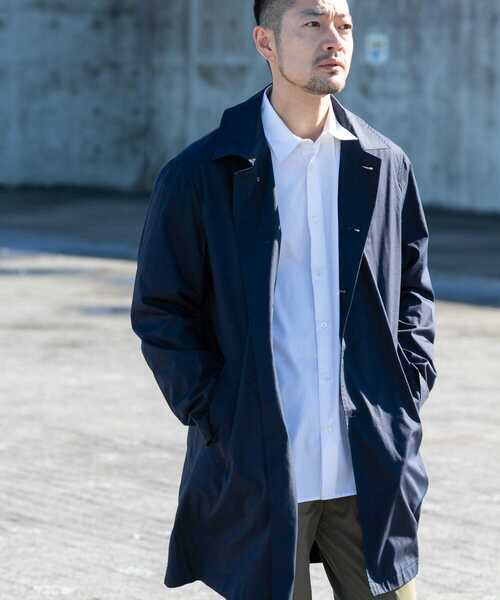 「URBAN RESEARCH ROSSO MEN」 ステンカラーコート X-LARGE ベージュ メンズ_画像4