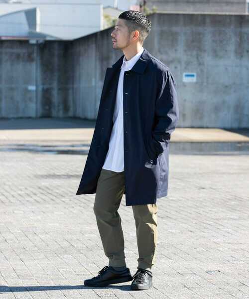 「URBAN RESEARCH ROSSO MEN」 ステンカラーコート X-LARGE ベージュ メンズ_画像8