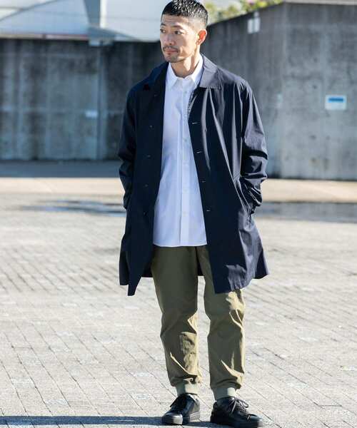 「URBAN RESEARCH ROSSO MEN」 ステンカラーコート X-LARGE ベージュ メンズ_画像9