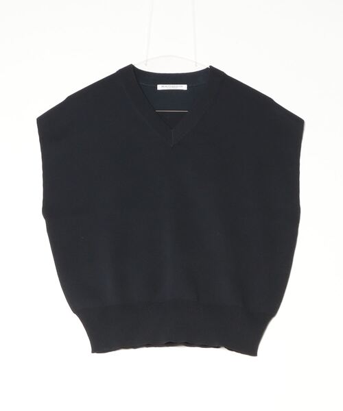 BEAUTY&YOUTH ブラック ベスト 36 ビューティー＆ユース ユナイテッドアローズのベスト（ブラック）の