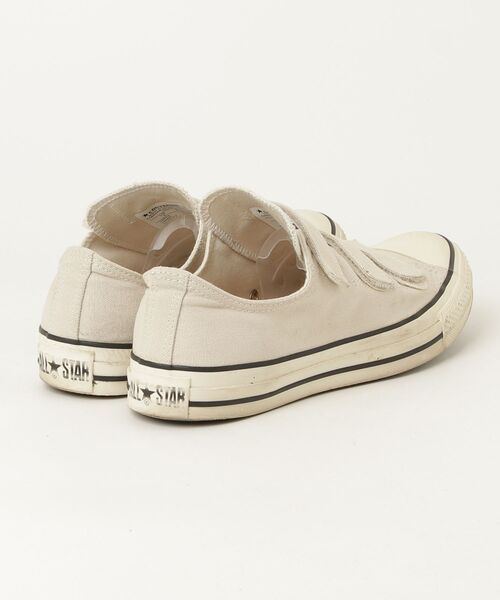 「CONVERSE」 ローカットスニーカー 27.5cm ベージュ メンズ_画像2