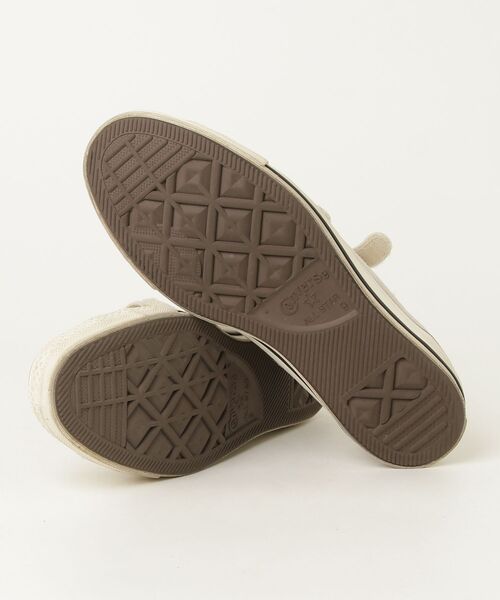 「CONVERSE」 ローカットスニーカー 27.5cm ベージュ メンズ_画像3