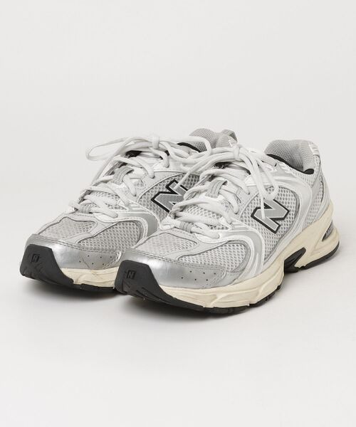 新品 newbalance スニーカー シルバー 23cm New Balance（ニューバランス） ローカットスニーカー 23.5cm シルバー