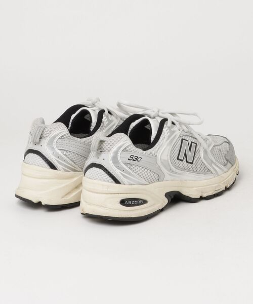 新品 newbalance スニーカー シルバー 23cm New Balance（ニューバランス） ローカットスニーカー 23.5cm シルバー