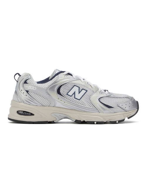 New Balance（ニューバランス） ローカットスニーカー 23.5cm シルバー