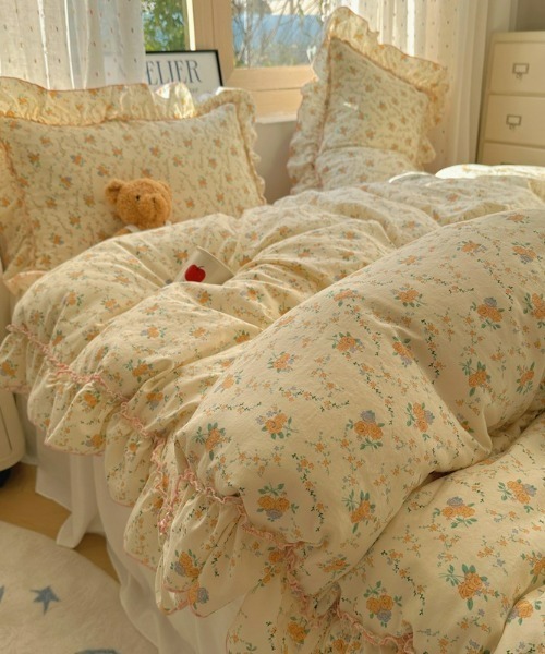 ベッド 寝具 花柄寝具4点セット シングル : ZOZOTOWN Yahoo!店 - 通販