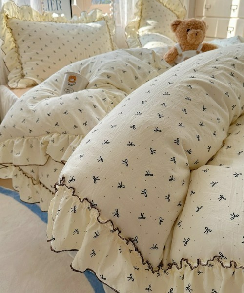 ベッド 寝具 花柄寝具4点セット シングル : ZOZOTOWN Yahoo!店 - 通販