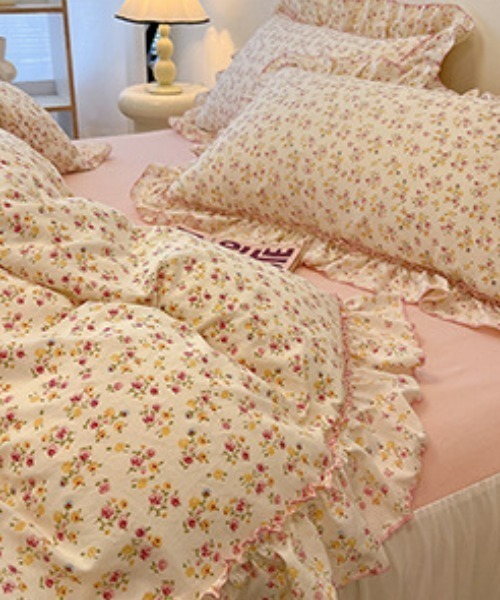 ベッド 寝具 花柄寝具4点セット シングル : ZOZOTOWN Yahoo!店 - 通販