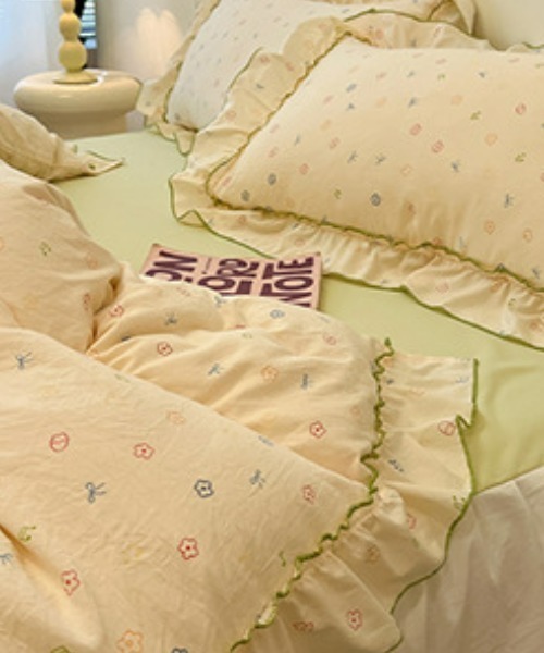 ベッド 寝具 花柄寝具4点セット シングル : ZOZOTOWN Yahoo!店 - 通販