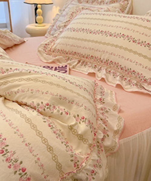 ベッド 寝具 花柄寝具4点セット シングル : ZOZOTOWN Yahoo!店 - 通販