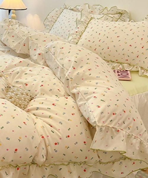 ベッド 寝具 花柄寝具4点セット シングル : ZOZOTOWN Yahoo!店 - 通販