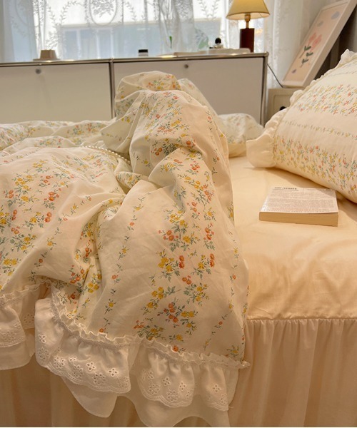 ベッド 寝具 花柄寝具4点セット シングル : ZOZOTOWN Yahoo!店 - 通販