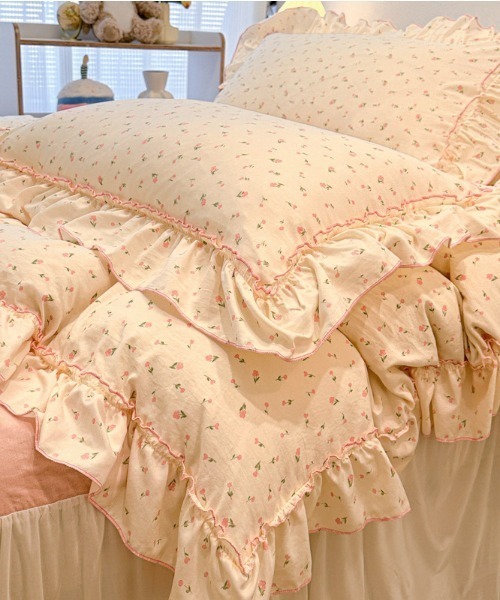 ベッド 寝具 花柄寝具4点セット シングル : ZOZOTOWN Yahoo!店 - 通販
