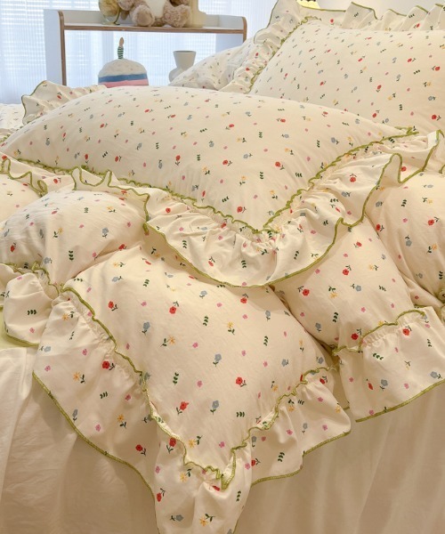ベッド 寝具 花柄寝具4点セット シングル : ZOZOTOWN Yahoo!店 - 通販