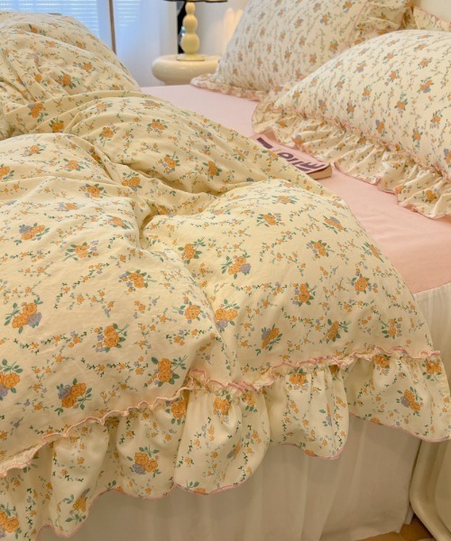 ベッド 寝具 花柄寝具4点セット シングル : ZOZOTOWN Yahoo!店 - 通販