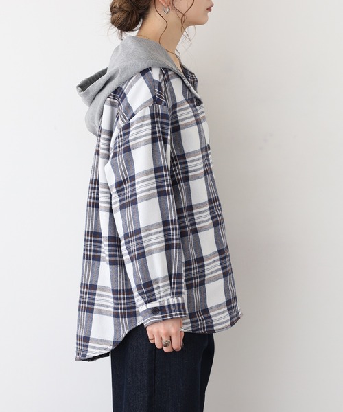 Quelle Chance（ケルシャンス） ブラウス シャツ 裏フリース素材